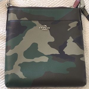 Coach Camouflage Crossbody